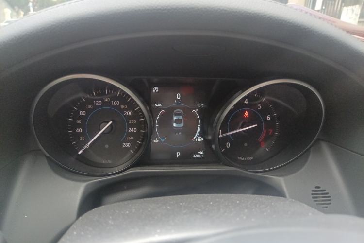Used Jaguar XFL 2019 XFL 2.0T 200 PS Two-Wheel-Drive Elite Edition Instrument Cluster