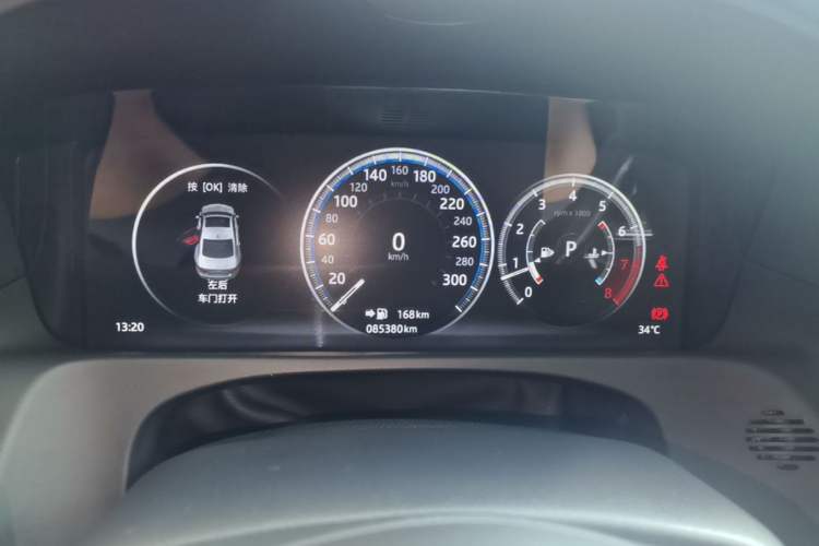 Used Jaguar XFL 2019 XFL 2.0T 250 PS Four-Wheel Drive Luxury Edition Instrument Cluster