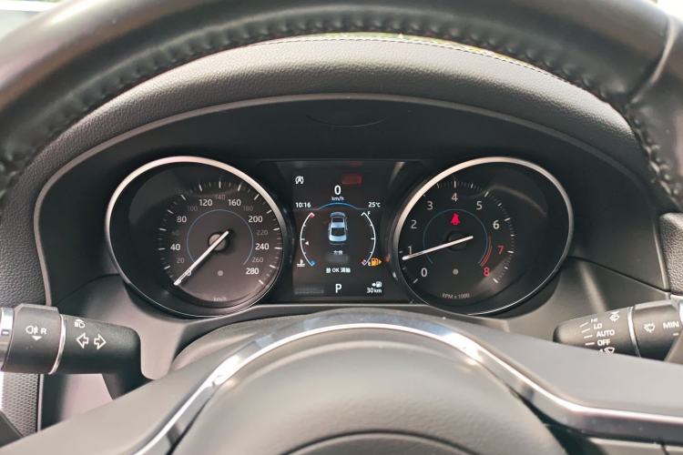 Used Jaguar XFL 2019 XFL 2.0T 200PS Two-Wheel-Drive Luxury Edition Instrument Cluster