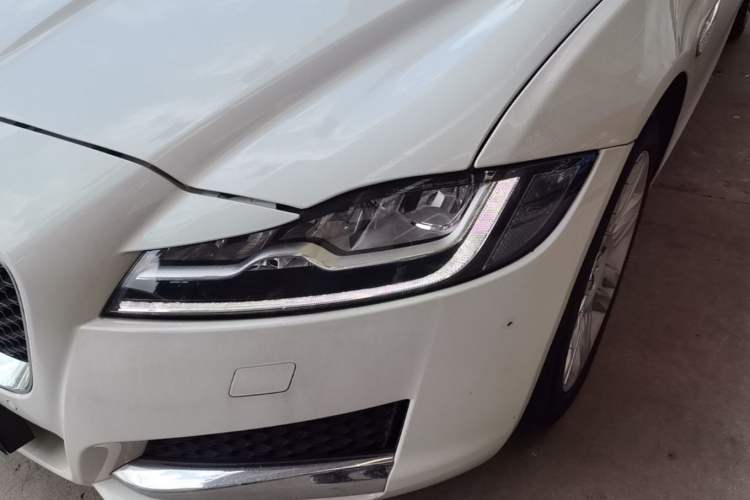 Used Jaguar XFL 2019 XFL 2.0T 250 PS Four-Wheel Drive Luxury Edition Left Front Headlight