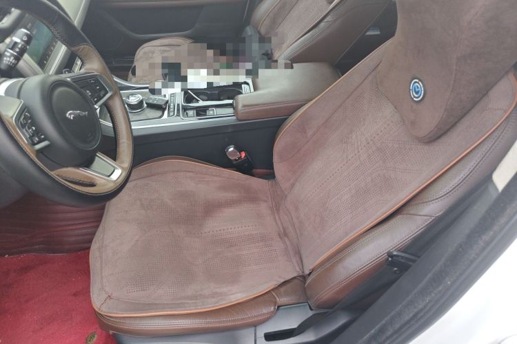 Used Jaguar XFL 2019 XFL 2.0T 250 PS Four-Wheel Drive Luxury Edition Left Front Seat