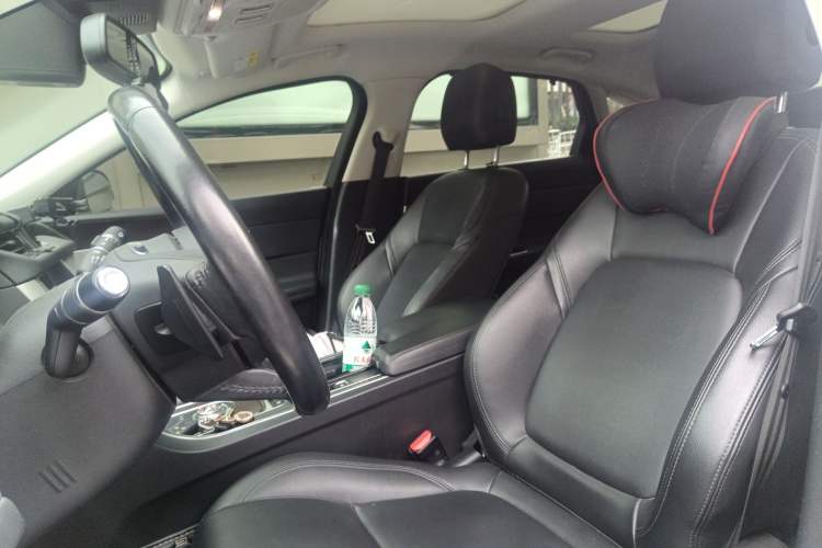 Used Jaguar XFL 2019 XFL 2.0T 200 PS Two-Wheel-Drive Elite Edition Left Front Seat