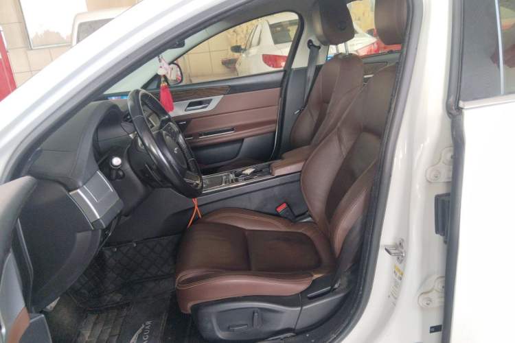 Used Jaguar XFL 2019 XFL 2.0T 250 PS Two-Wheel-Drive Luxury Edition Left Front Seat