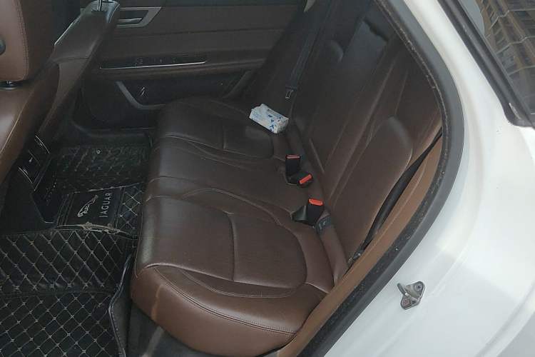 Used Jaguar XFL 2019 XFL 2.0T 250 PS Two-Wheel-Drive Luxury Edition Left Rear Seat