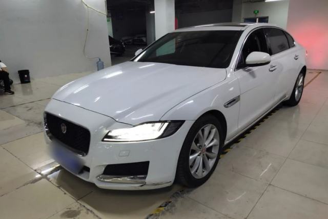 Used Jaguar XFL 2019 XFL 2.0T 250 PS Two-Wheel-Drive Luxury Edition