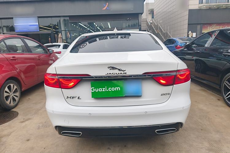 Used Jaguar XFL 2019 XFL 2.0T 200 PS Two-Wheel-Drive Elite Edition Rear