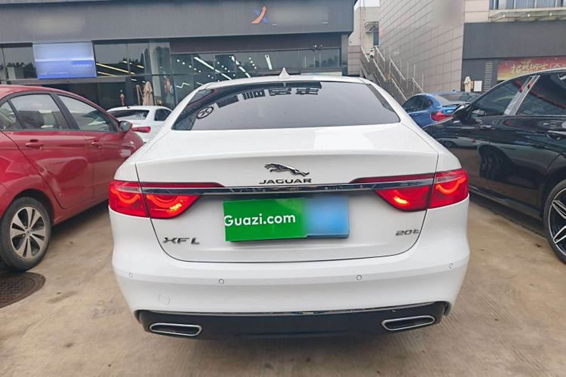 Used Jaguar XFL 2019 XFL 2.0T 200 PS Two-Wheel-Drive Elite Edition Rear