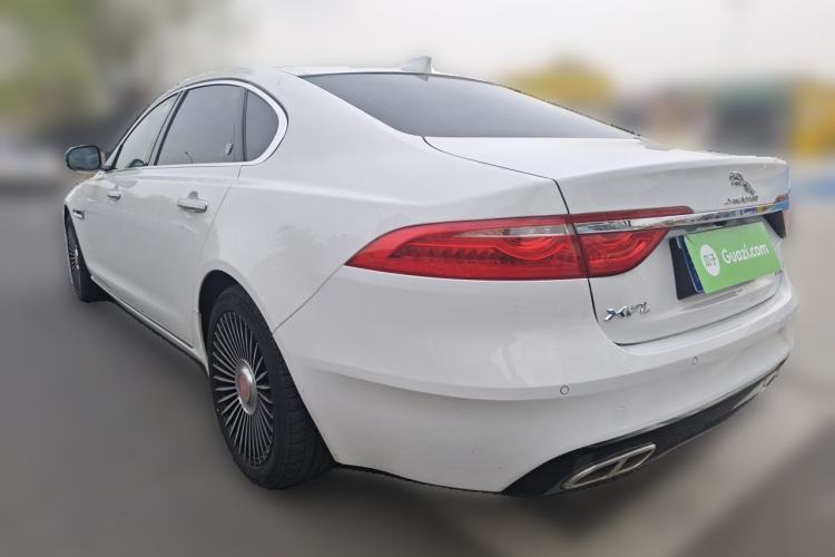 Used Jaguar XFL 2019 XFL 2.0T 250 PS Four-Wheel Drive Luxury Edition Rear Left 45 Deg