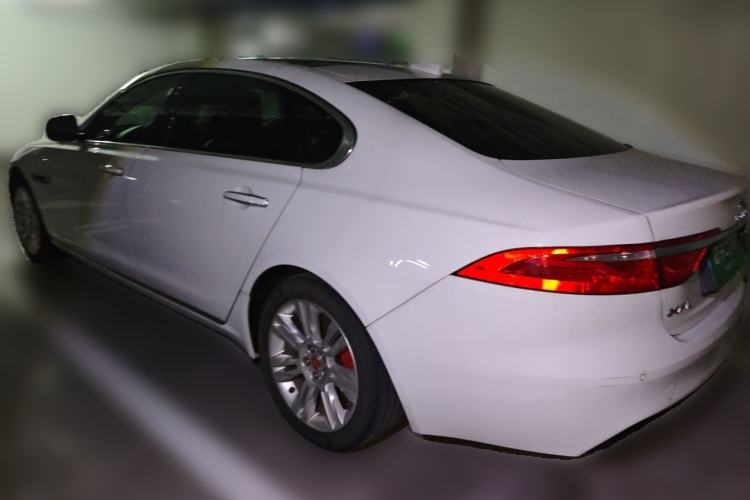 Used Jaguar XFL 2019 XFL 2.0T 250 PS Four-Wheel Drive Luxury Edition Rear Left 45 Deg