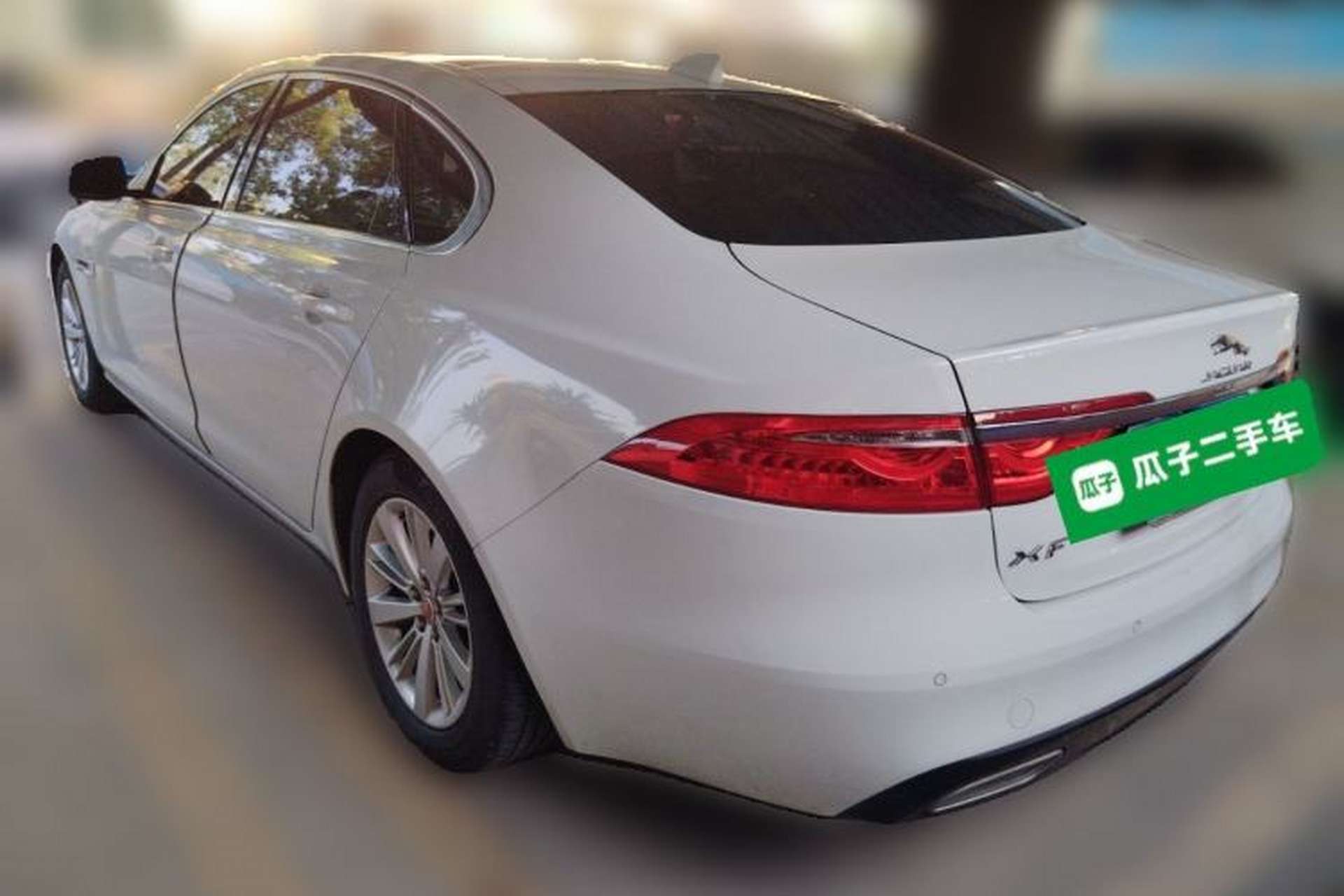 Used Jaguar XFL 2019 XFL 2.0T 200PS Two-Wheel-Drive Luxury Edition Rear Left 45 Deg