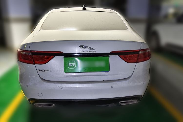 Used Jaguar XFL 2019 XFL 2.0T 200PS Two-Wheel-Drive Luxury Edition Rear