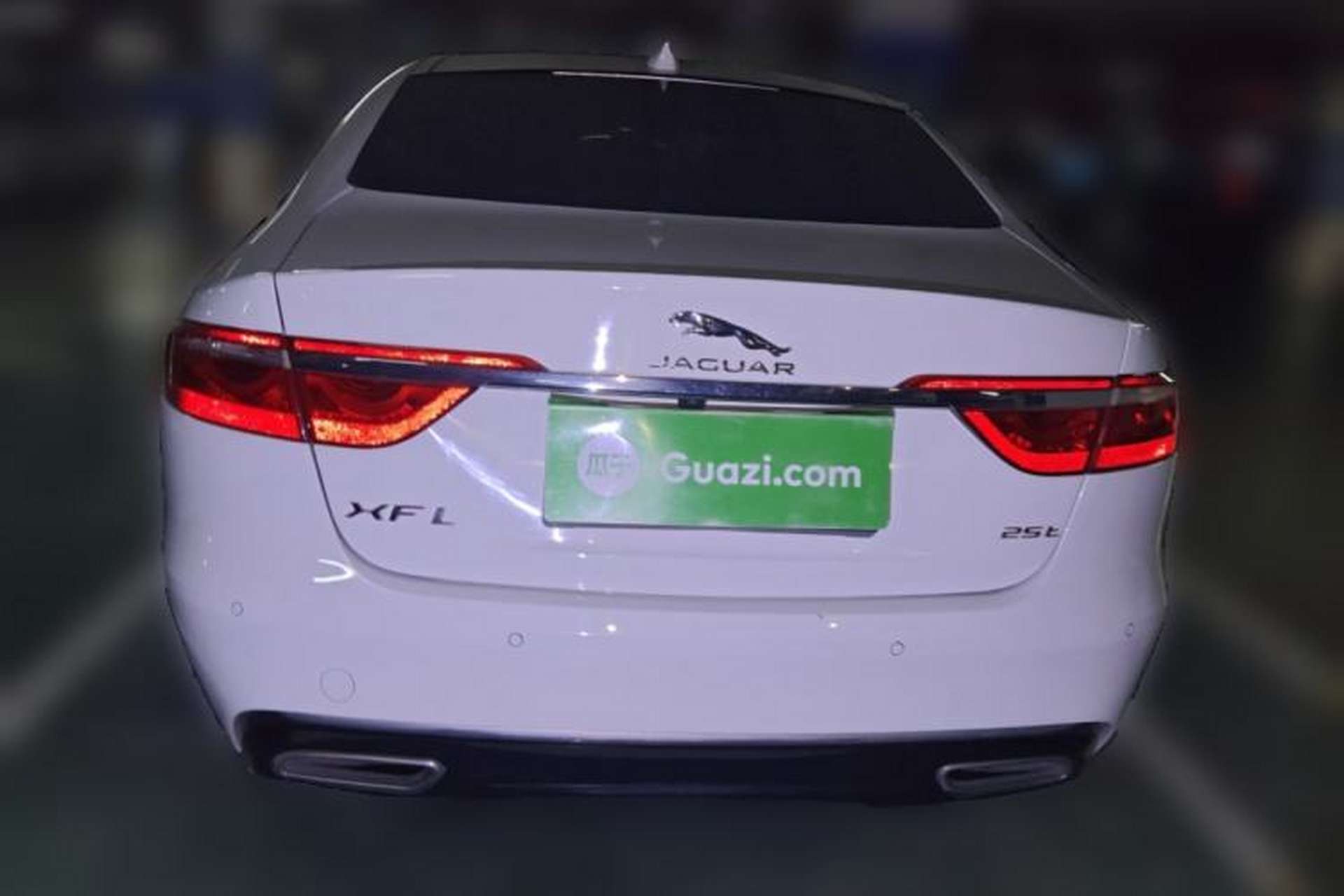 Used Jaguar XFL 2019 XFL 2.0T 250 PS Two-Wheel-Drive Luxury Edition Rear