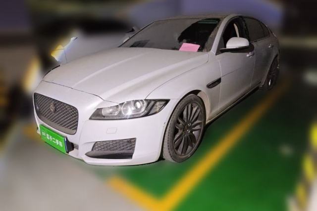 Used Jaguar XFL 2019 XFL 2.0T 200PS Two-Wheel-Drive Luxury Edition