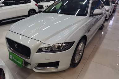 Used Jaguar XFL 2019 XFL 2.0T 200PS Two-Wheel-Drive Luxury Edition
