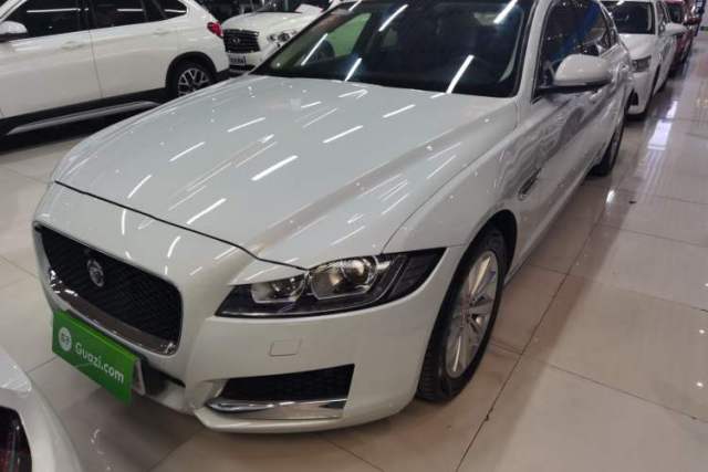 Used Jaguar XFL 2019 XFL 2.0T 200PS Two-Wheel-Drive Luxury Edition