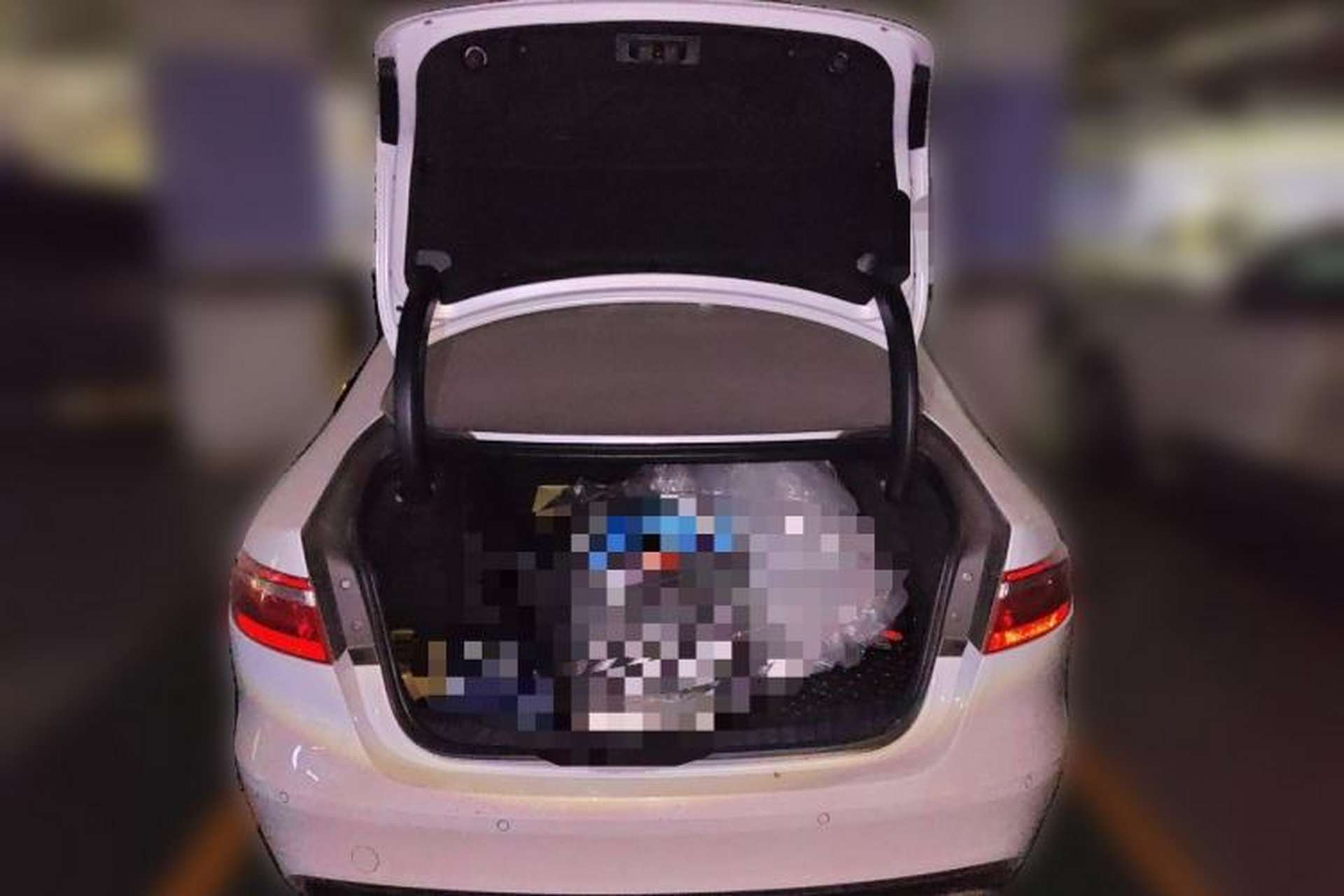 Used Jaguar XFL 2019 XFL 2.0T 200PS Two-Wheel-Drive Luxury Edition Trunk