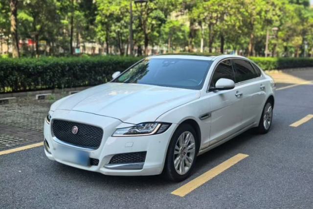 Used Jaguar XFL 2019 XFL 2.0T 250 PS Four-Wheel Drive Luxury Edition