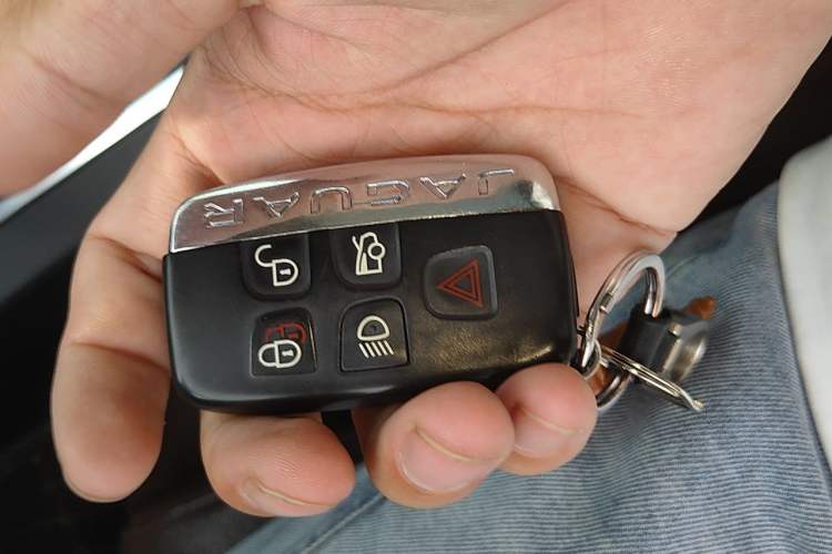 Used Jaguar XFL 2019 XFL 2.0T 250 PS Two-Wheel-Drive Luxury Edition Vehicle Key