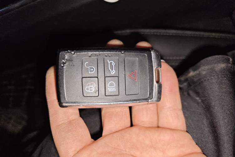Used Jaguar XFL 2019 XFL 2.0T 200PS Two-Wheel-Drive Luxury Edition Vehicle Key