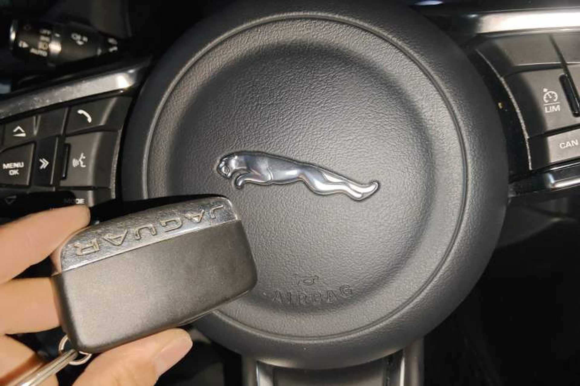 Used Jaguar XFL 2019 XFL 2.0T 250 PS Two-Wheel-Drive Luxury Edition Vehicle Key
