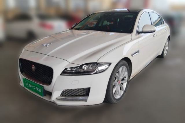 Used Jaguar XFL 2019 XFL 2.0T 250 PS Two-Wheel-Drive Luxury Edition