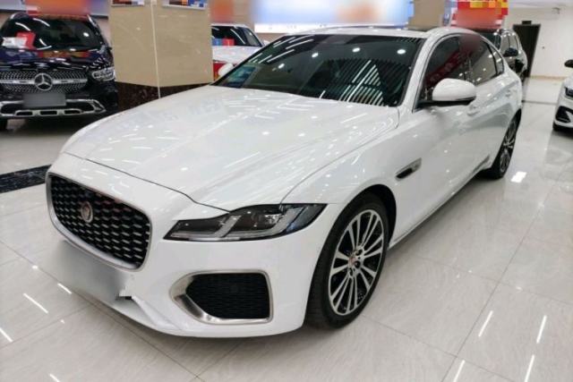Used Jaguar XFL 2019 XFL 2.0T 250 PS Two-Wheel-Drive Luxury Edition