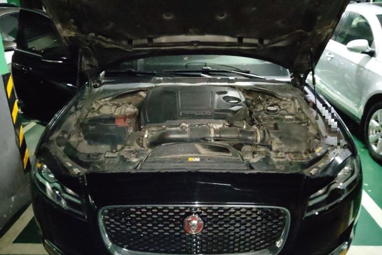Used Jaguar XFL 2020 XFL 2.0T P250 Four-Wheel Drive Luxury Edition Engine Bay