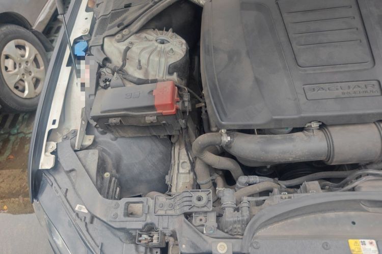 Used Jaguar XFL 2020 XFL 2.0T P200 Two-Wheel-Drive Elite Edition Engine Bay Right