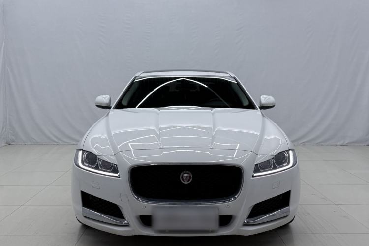 Used Jaguar XFL 2020 XFL 2.0T P200 Two-Wheel-Drive Elite Edition Exterior 1