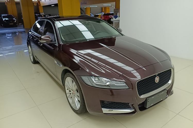Used Jaguar XFL 2020 XFL 2.0T P250 Four-Wheel Drive Luxury Edition Exterior 1