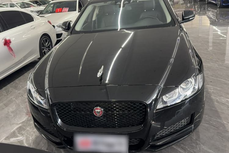 Used Jaguar XFL 2020 XFL 2.0T P200 Two-Wheel-Drive Rally Flag Edition Exterior 1