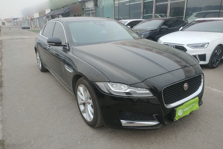 Used Jaguar XFL 2020 XFL 2.0T P250 Two-Wheel-Drive Luxury Edition Exterior 1