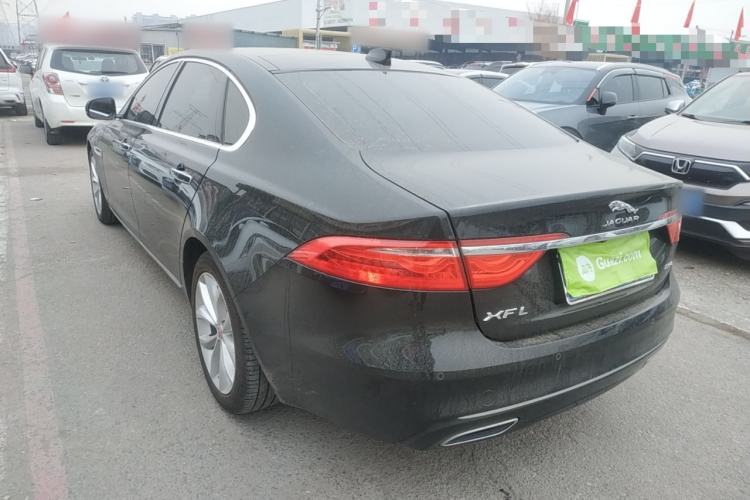 Used Jaguar XFL 2020 XFL 2.0T P250 Two-Wheel-Drive Luxury Edition Exterior 2