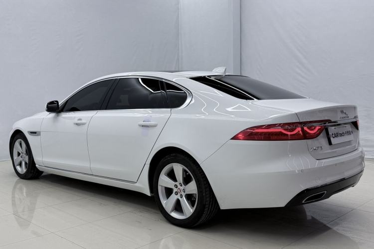Used Jaguar XFL 2020 XFL 2.0T P200 Two-Wheel-Drive Elite Edition Exterior 3