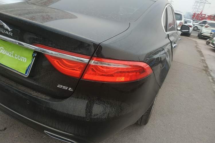 Used Jaguar XFL 2020 XFL 2.0T P250 Two-Wheel-Drive Luxury Edition Exterior 3