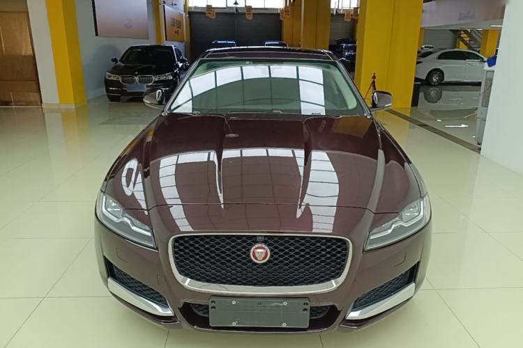 Used Jaguar XFL 2020 XFL 2.0T P250 Four-Wheel Drive Luxury Edition Front