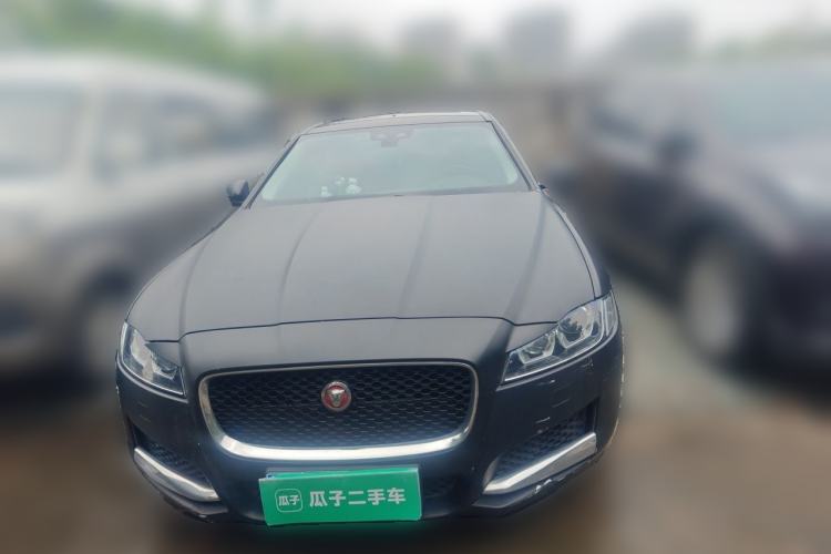 Used Jaguar XFL 2020 XFL 2.0T P200 Two-Wheel-Drive Elite Edition Front