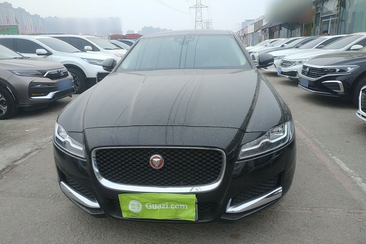 Used Jaguar XFL 2020 XFL 2.0T P250 Two-Wheel-Drive Luxury Edition Front