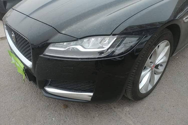 Used Jaguar XFL 2020 XFL 2.0T P250 Two-Wheel-Drive Luxury Edition Left Front Headlight
