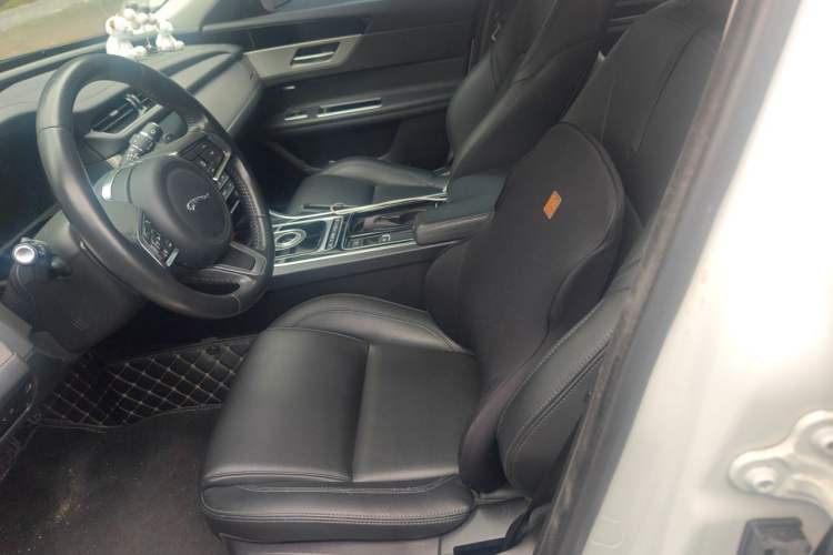 Used Jaguar XFL 2020 XFL 2.0T P200 Two-Wheel-Drive Elite Edition Left Front Seat