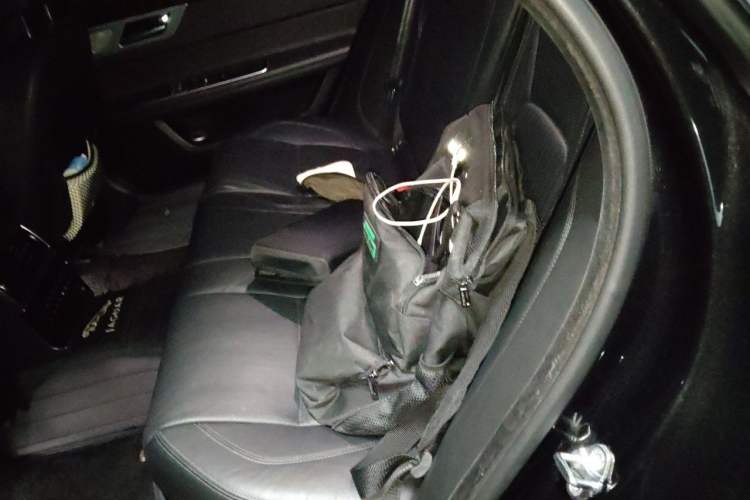 Used Jaguar XFL 2020 XFL 2.0T P250 Four-Wheel Drive Luxury Edition Left Rear Seat