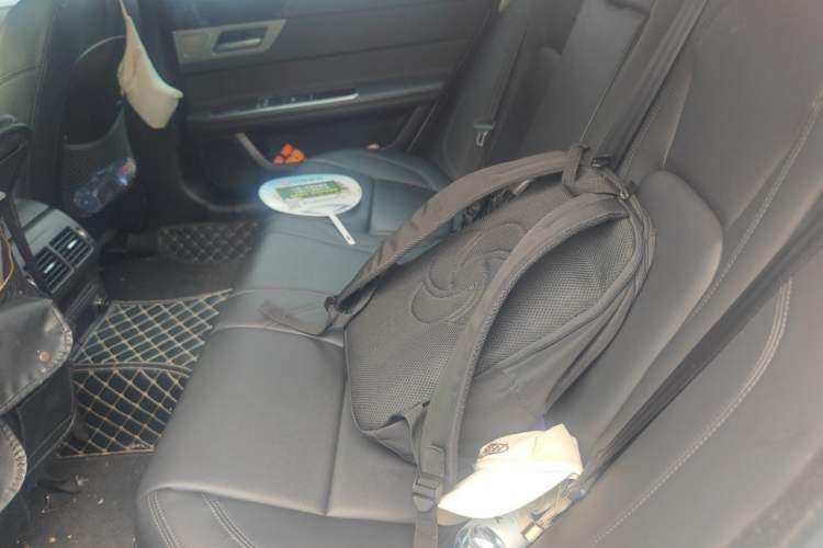 Used Jaguar XFL 2020 XFL 2.0T P200 Two-Wheel-Drive Elite Edition Left Rear Seat