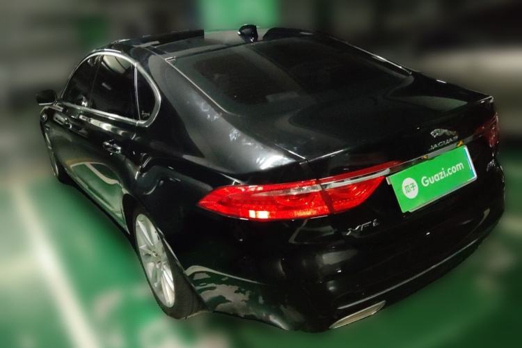 Used Jaguar XFL 2020 XFL 2.0T P250 Four-Wheel Drive Luxury Edition Rear Left 45 Deg