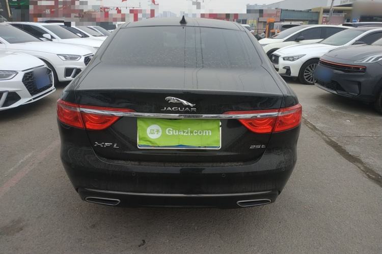 Used Jaguar XFL 2020 XFL 2.0T P250 Two-Wheel-Drive Luxury Edition Rear