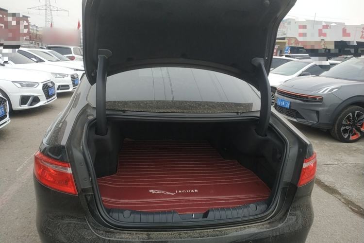 Used Jaguar XFL 2020 XFL 2.0T P250 Two-Wheel-Drive Luxury Edition Trunk