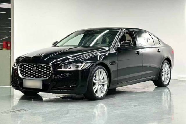 Used Jaguar XFL 2020 XFL 2.0T P200 Two-Wheel-Drive Rally Flag Edition
