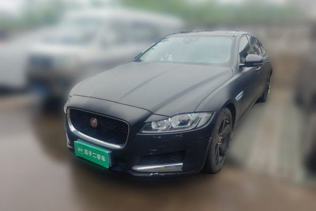 Used Jaguar XFL 2020 XFL 2.0T P200 Two-Wheel-Drive Elite Edition