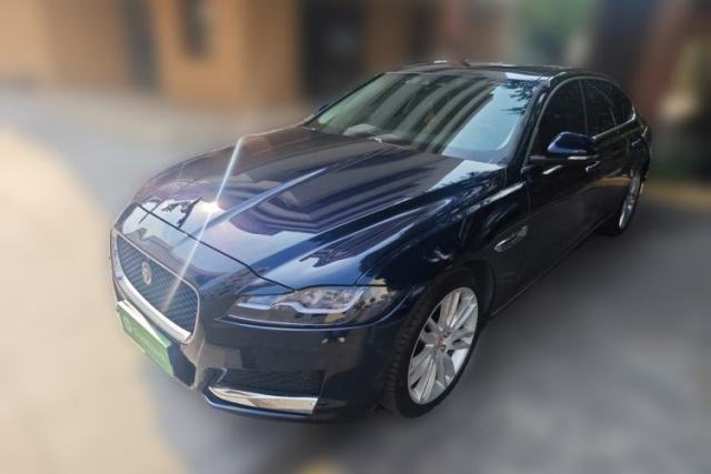 Used Jaguar XFL 2020 XFL 2.0T P250 Four-Wheel Drive Luxury Edition