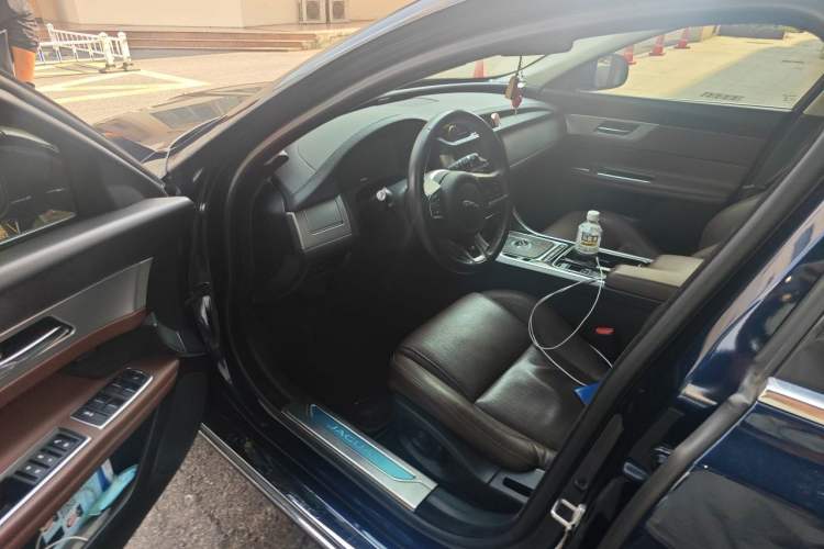 Used Jaguar XFL 2020 XFL 2.0T P250 Four-Wheel Drive Luxury Edition Driver Seat