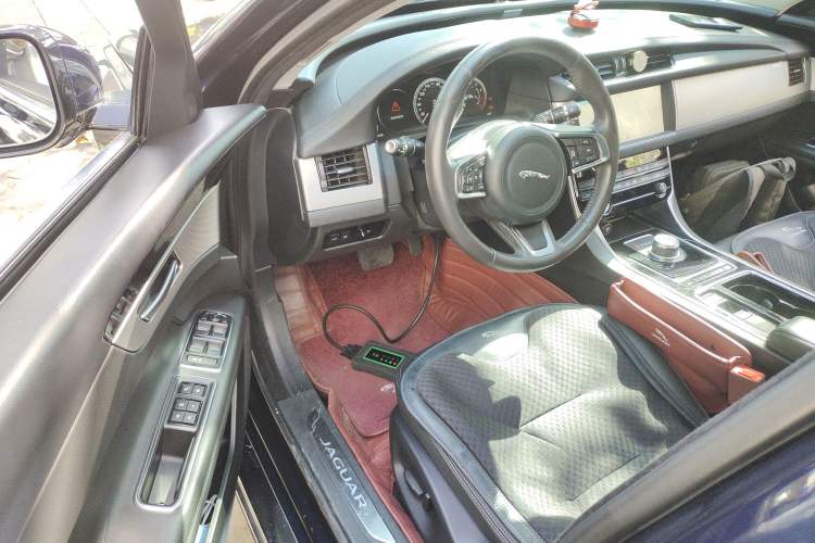 Used Jaguar XFL 2020 XFL 2.0T P200 Two-Wheel-Drive Elite Edition Driver Seat